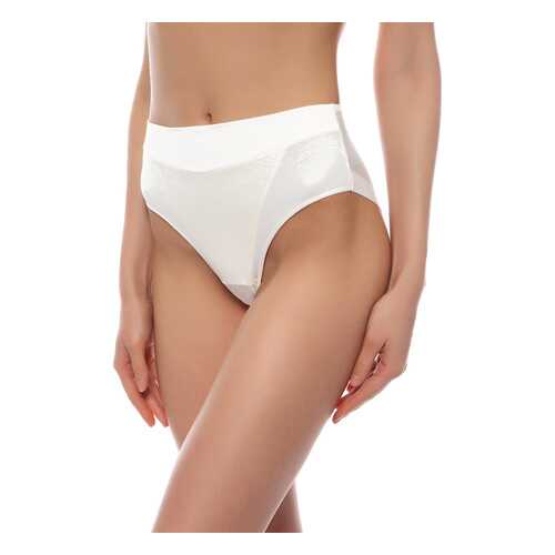 Трусы женские CREACIONES SELENE S.L. BG VIOLETA (3106) белые 48 EU