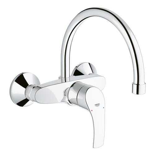 Смеситель для кухонной мойки Grohe Eurosmart New 32482002 хром