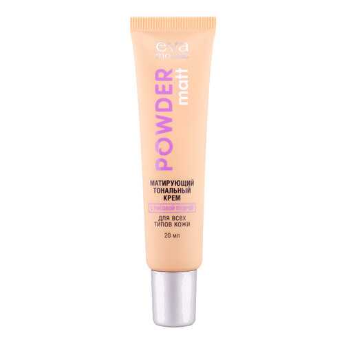 Тональный крем Eva Mosaic Powder Matt 04 золотисто-бежевый 20 мл