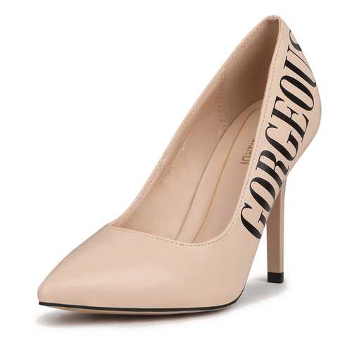 Туфли женские T.Taccardi K0613PM-2A бежевые 35 RU