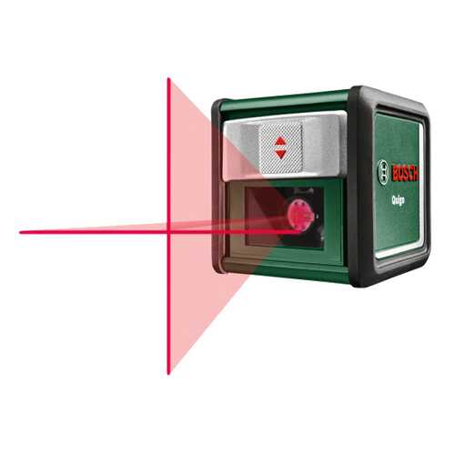 Лазерный нивелир Bosch Quigo III 603663521