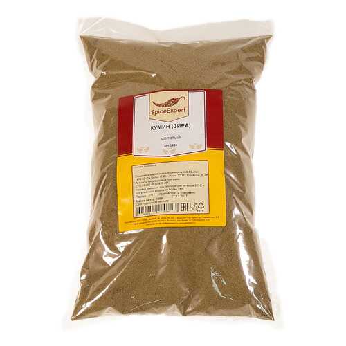 Кумин (зира) молотый 1000гр пакет SpicExpert