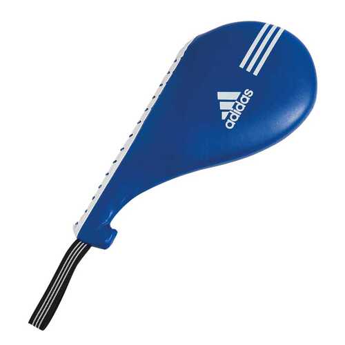 Ракетка для тхэквондо Adidas одинарная Maya Single Target Mitt синяя (размер S)
