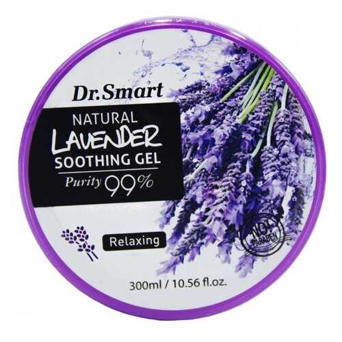 Гель для лица Sense of Care Dr. Smart Natural Lavender Soothing Gel 300 мл
