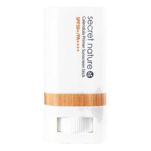Основа для макияжа Secret Nature Calendula Primer Sunscreen Stick SPF 50+/PA++++ 20 г