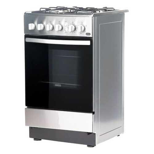 Газовая плита Zanussi ZCG9212G1X Silver