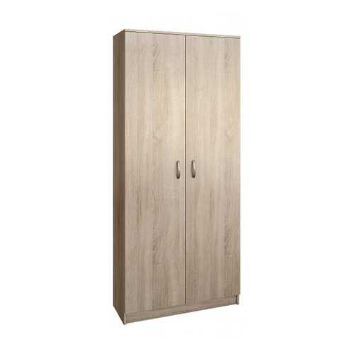 Платяной шкаф MFMaster MAS_MST-PDO-SH2-R-16-DS 35х88,3х200, дуб сонома