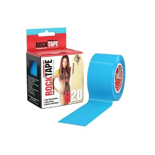 RockTape Кинезиотейп H2O 5см x 5м (Голубой)