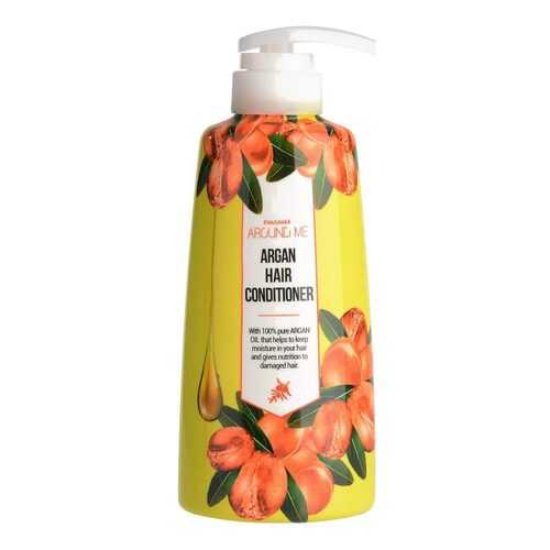 Кондиционер для волос Welcos Around Me Argan Hair Conditioner 500 мл