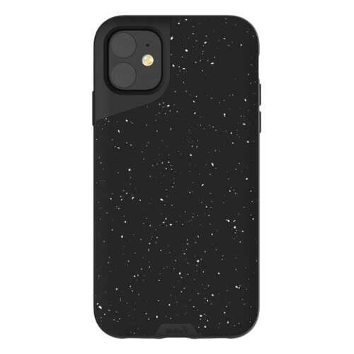 Чехол Mous Contour (R0318-AD09-01) для iPhone 11 (Speckled Black Leather)