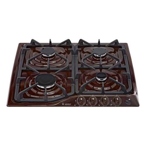 Встраиваемая варочная панель газовая GEFEST СН 1210 К7 Brown