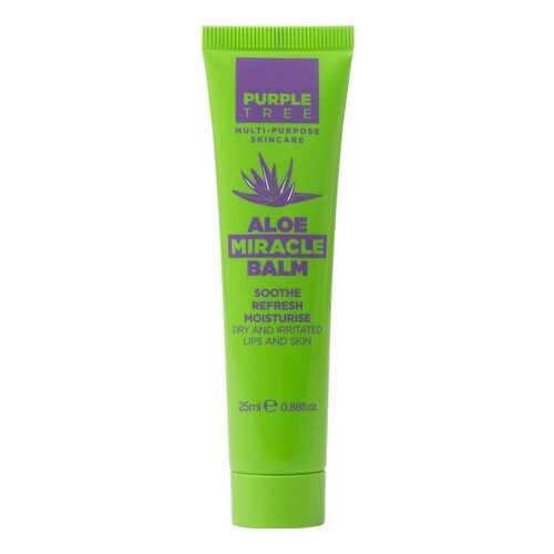 Бальзам для губ Purple Tree Aloe Miracle Balm 25 мл