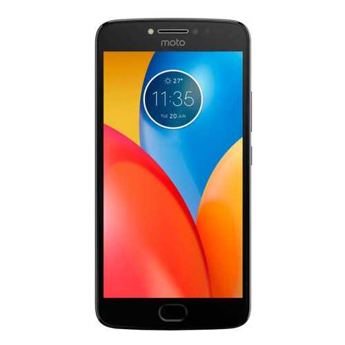Смартфон Motorola Moto E 16Gb Iron Gray