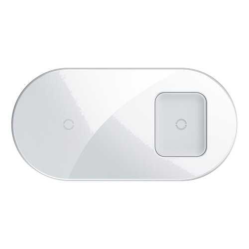 Беспроводное зарядное устройство Baseus Simple 2in1 WXJK-02