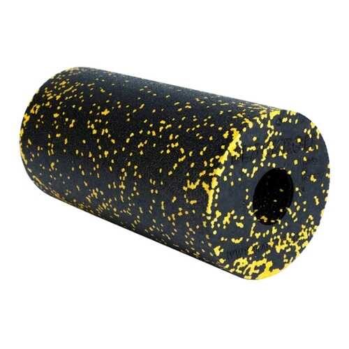 Ролик с массажным покрытием Blackroll Std 100 г, 30 x 15 см, черный
