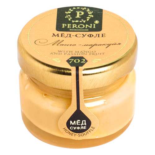 Мед-суфле Peroni Honey манго и маракуйя сompliments 30 г