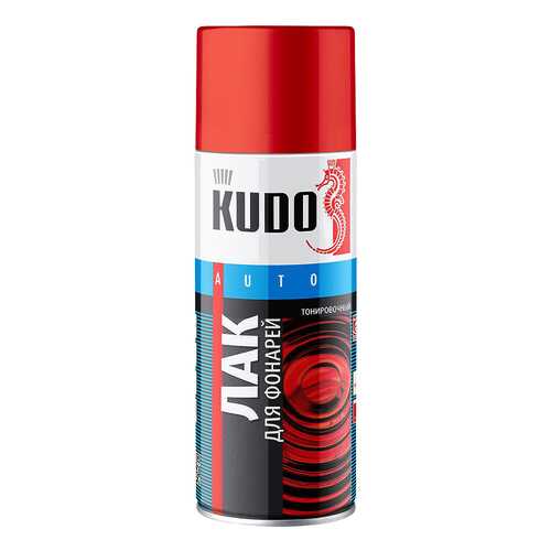 Лак для тонировки фар черный KUDO ,520 мл