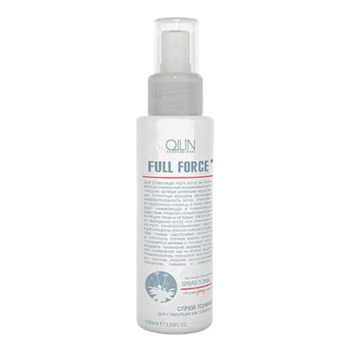 Спрей для волос Ollin Professional Full Force Hair Growth Stimulating Spray-Tonic 100 мл