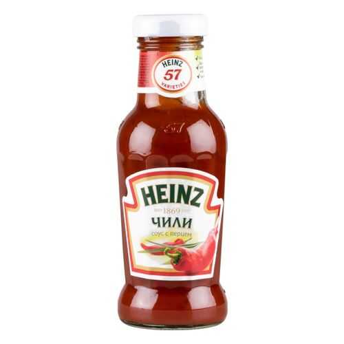 Соус чили Heinz с перцем 275 г