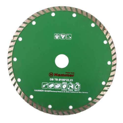 Диск алмазный отрезной универсальный Hammer Flex 206-114 DB TB (30698)