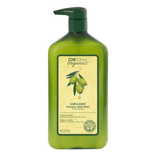 Шампунь CHI Olive Organics Hair and Body Shampoo Body Wash 710 мл