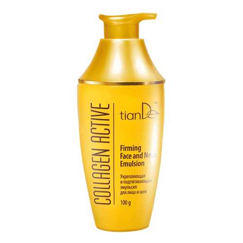 Эмульсия для лица tianDe Collagen Active Firming Face and Neck Emulsion 100 г