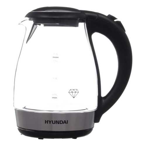 Чайник электрический Hyundai HYK-G2030 Black