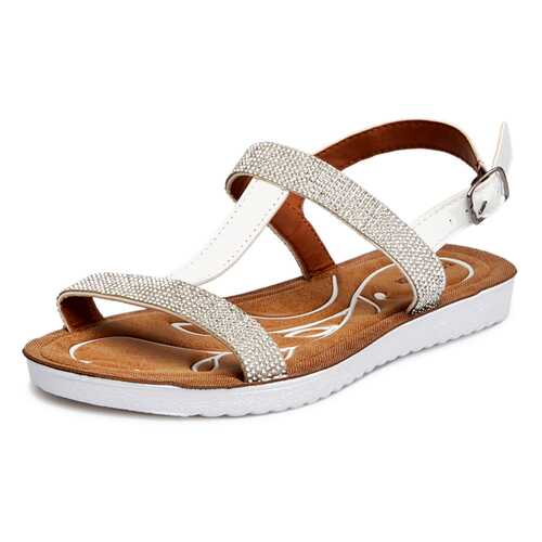 Босоножки женские T.Taccardi 01906040 белые 41 RU