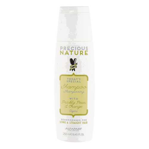 Шампунь Alfaparf Precious Nature Shampoo for Long and Straight Hair 250 мл