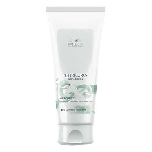 Кондиционер Wella Professionals Nutricurls Waves & Curls Conditioner