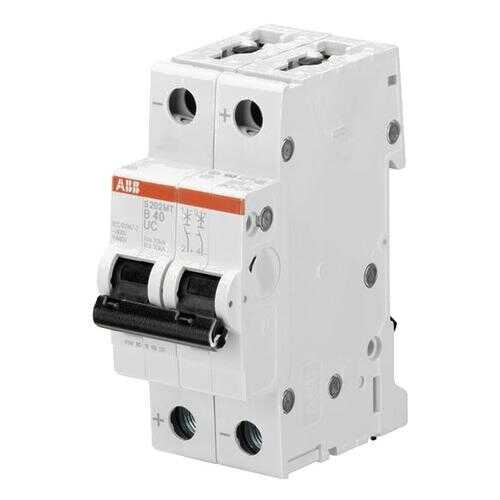 ABB S202M Автоматический выключатель 2P 4A (C) UC
