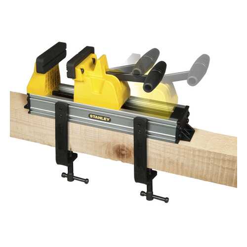 Тиски Stanley 0-83-179 захват до 110мм/180кг с быстрой регулировкой