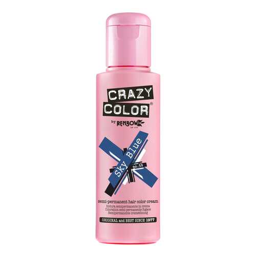 Краска для волос Crazy Color-Renbow Crazy Color Extreme тон 59 небесно-голубой, 100 мл
