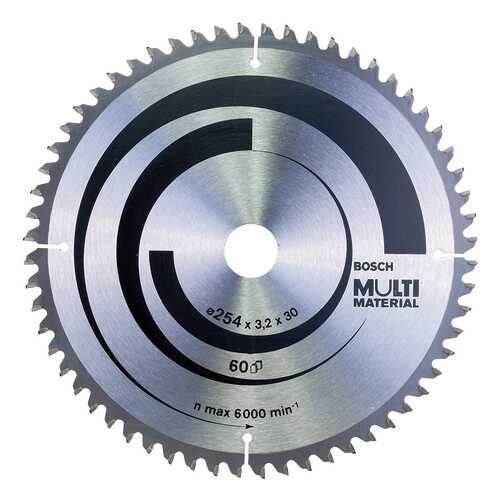 Диск по дереву Bosch STD MM 254x30-60T 2608640449