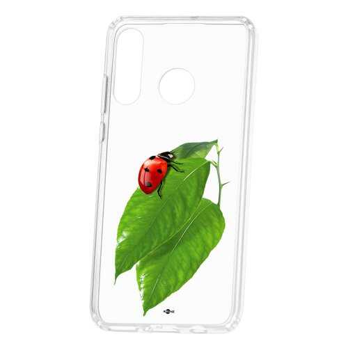 Чехол Kruche Huawei P30 Lite Print Ladybug
