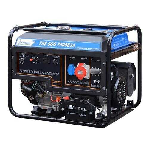 Бензиновый генератор ТСС SGG 7500Е3A