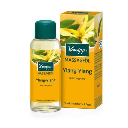 Масло для тела Kneipp с иланг-иланг массажное