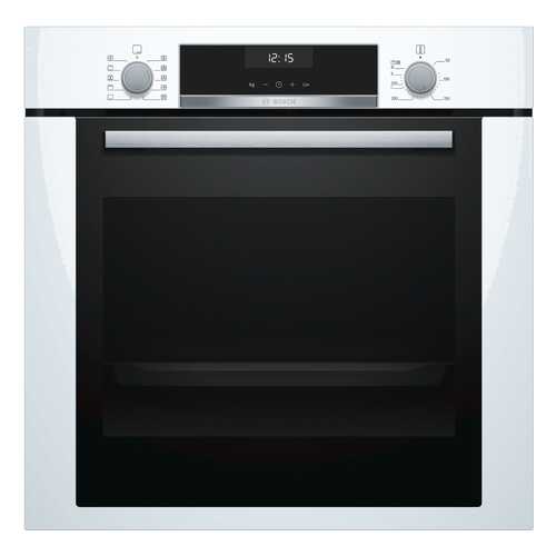 Встраиваемый электрический духовой шкаф Bosch HBA317BW0R White
