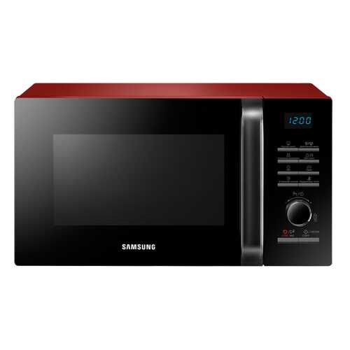 Микроволновая печь с грилем Samsung MG23H3115QR Red