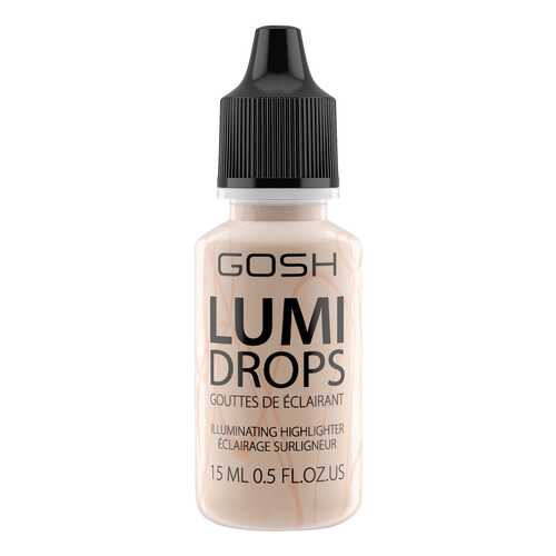 Хайлайтер Gosh Lumi Drops 002 Vanilla 15 мл