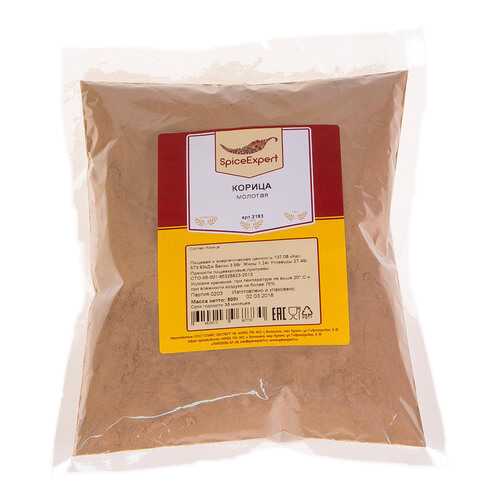 Корица молотая 500гр пакет SpicExpert