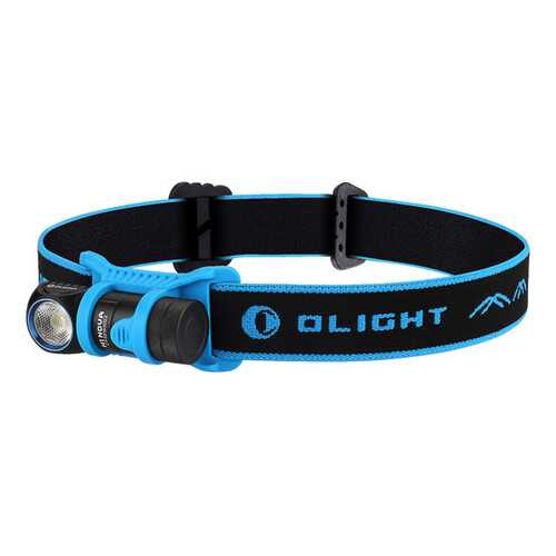 Туристический фонарь Olight H1 Nova CW, черный, 6 режимов