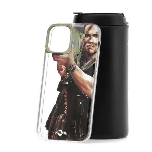 Чехол Apple iPhone 11 Pro Kruche Print Коммандос