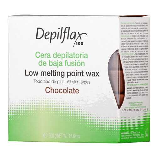Воск для депиляции Depilflax Шоколад 500 г