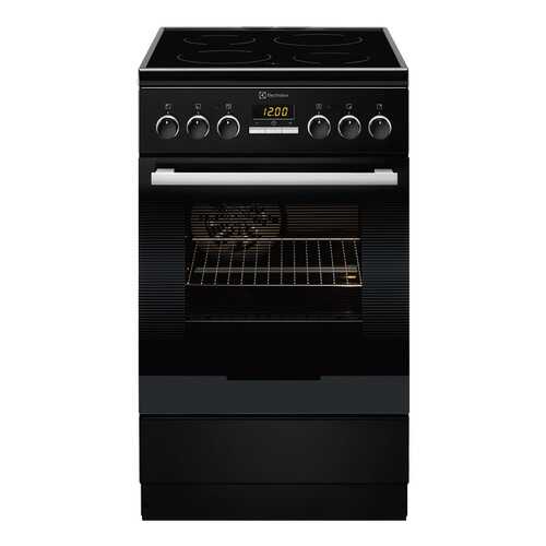 Электрическая плита Electrolux eKC95430MK Black