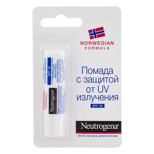 Помада Neutrogena SPF20 4,8 г
