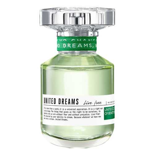 Туалетная вода Benetton United Dreams Live Free 50 мл