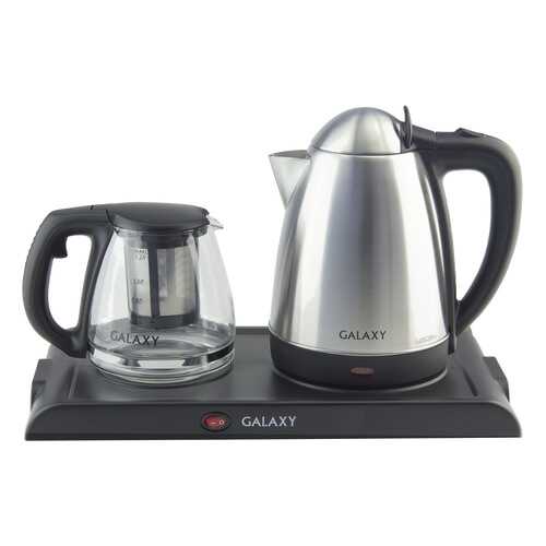 Чайник электрический Galaxy GL 0404 Silver/Black