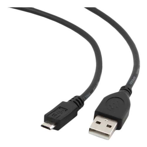 Кабель Cablexpert microUSB 1м Black