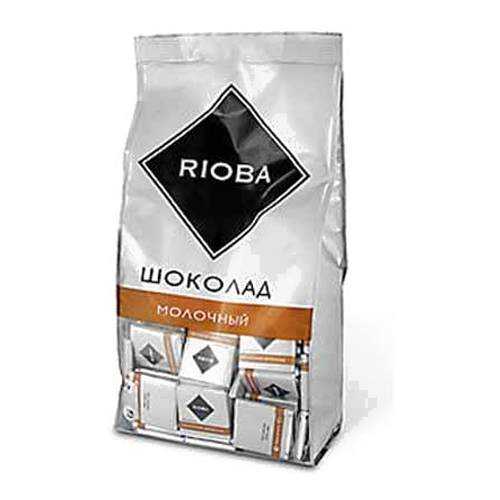 Шоколад молочный Rioba 32% 145 штук 800 г
